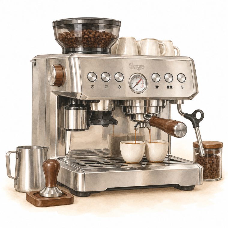 Cafeteira Profissional dos Sonhos