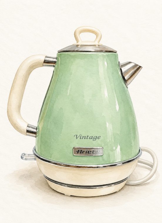 Chaleira Elétrica Vintage