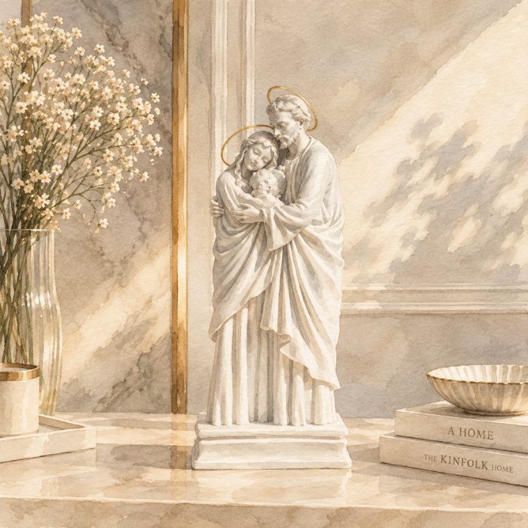 Imagem da Sagrada Família