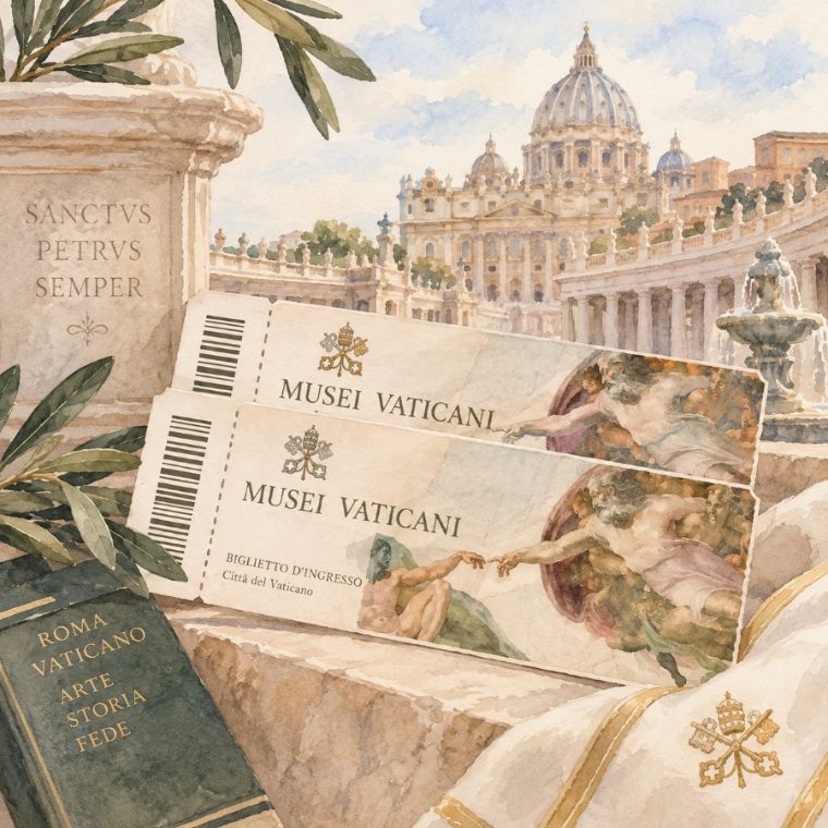 Ingressos para o Museu do Vaticano