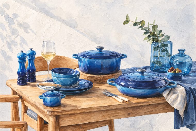 Jogo de Panelas Le Creuset