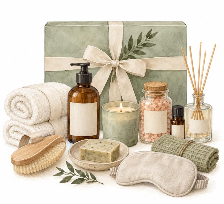 Kit Spa para Casa