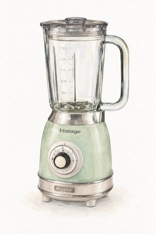 Liquidificador Vintage