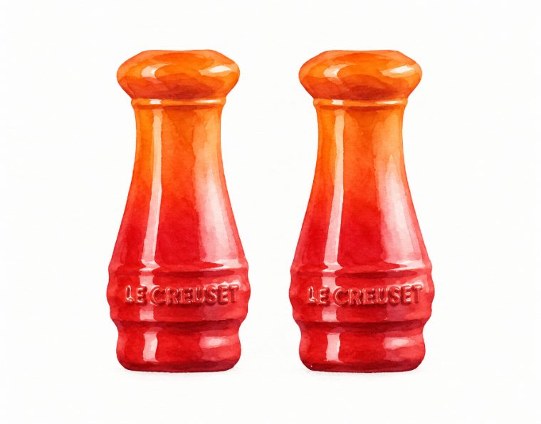 Saleiro e Pimenteiro Le Creuset